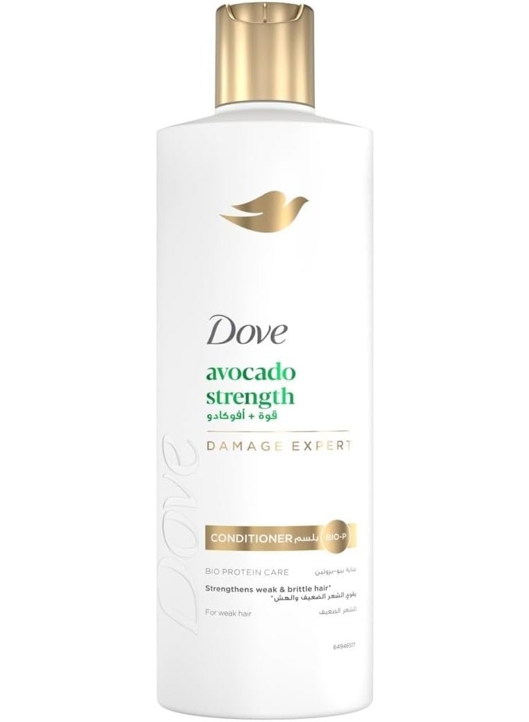 Dove Avocado Strength Conditioner 350ml